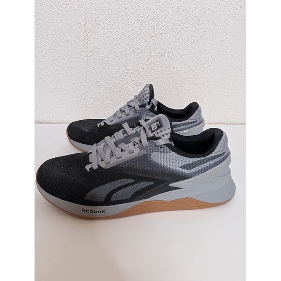 Reebok Nano X3 Core‎ Black Brown Men 7.5 Cross Training Gym Shoes 100033785 main image 7